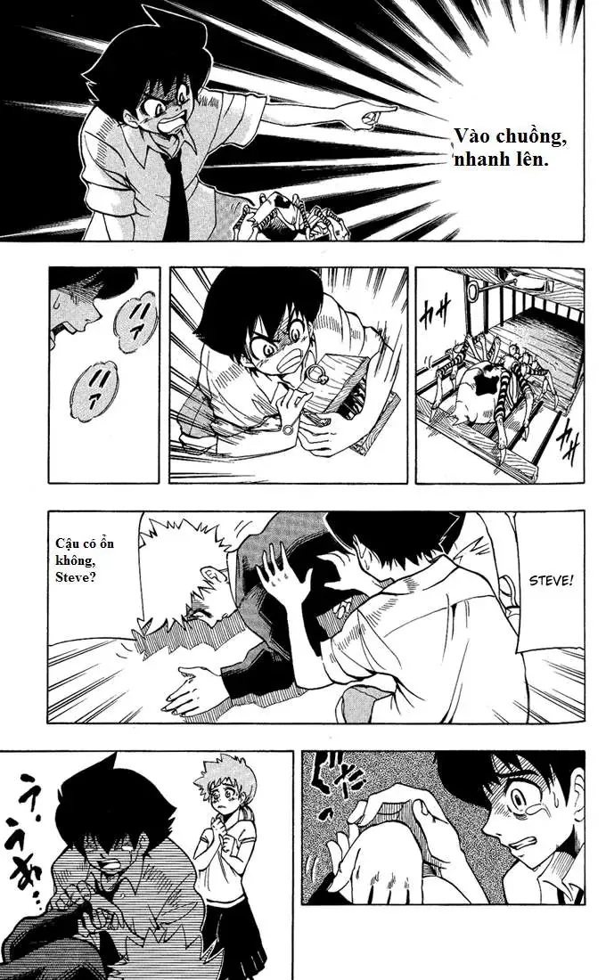 Darren Shan - Gánh Xiếc Quái Dị Chương 2 - Trang 43