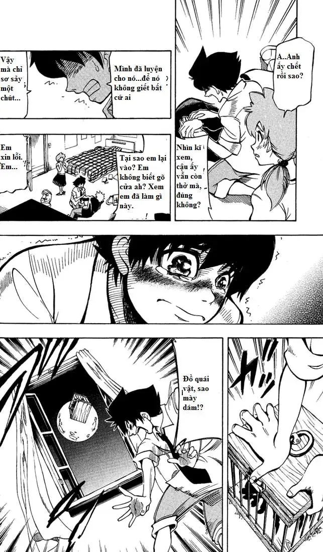 Darren Shan - Gánh Xiếc Quái Dị Chương 2 - Trang 44