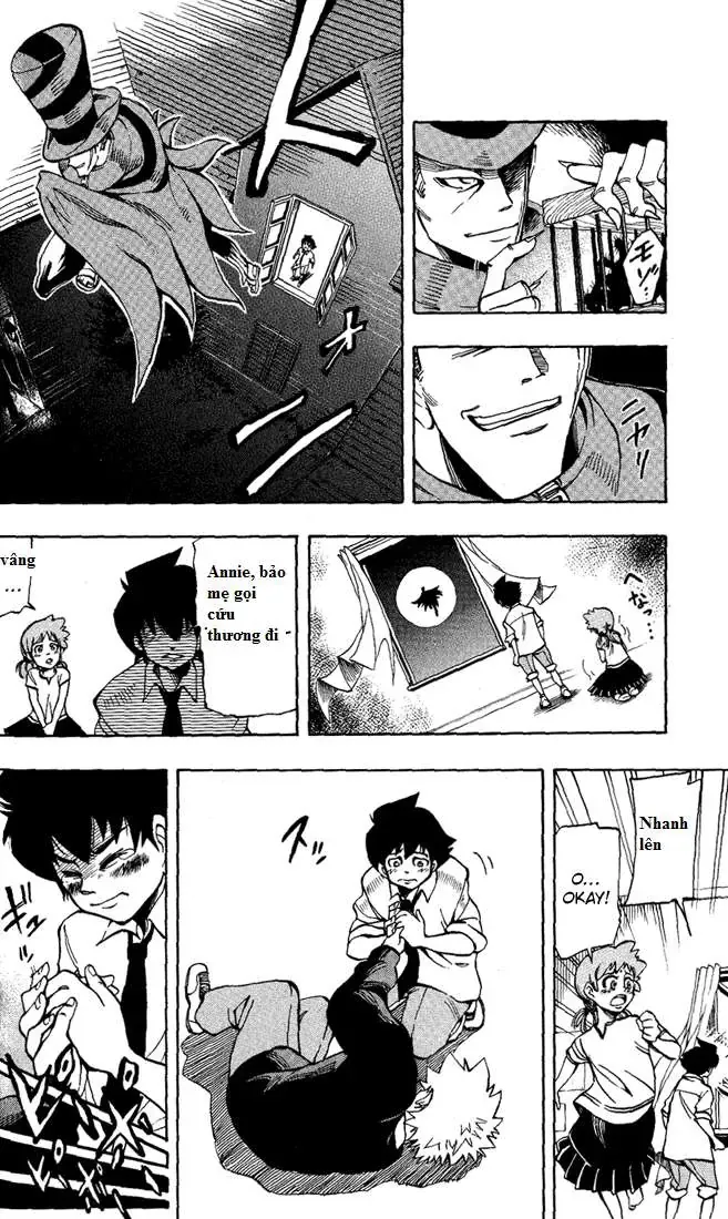 Darren Shan - Gánh Xiếc Quái Dị Chương 2 - Trang 46