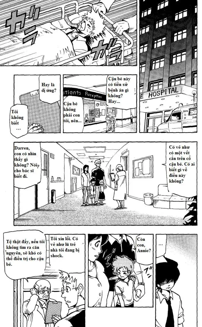 Darren Shan - Gánh Xiếc Quái Dị Chương 2 - Trang 47