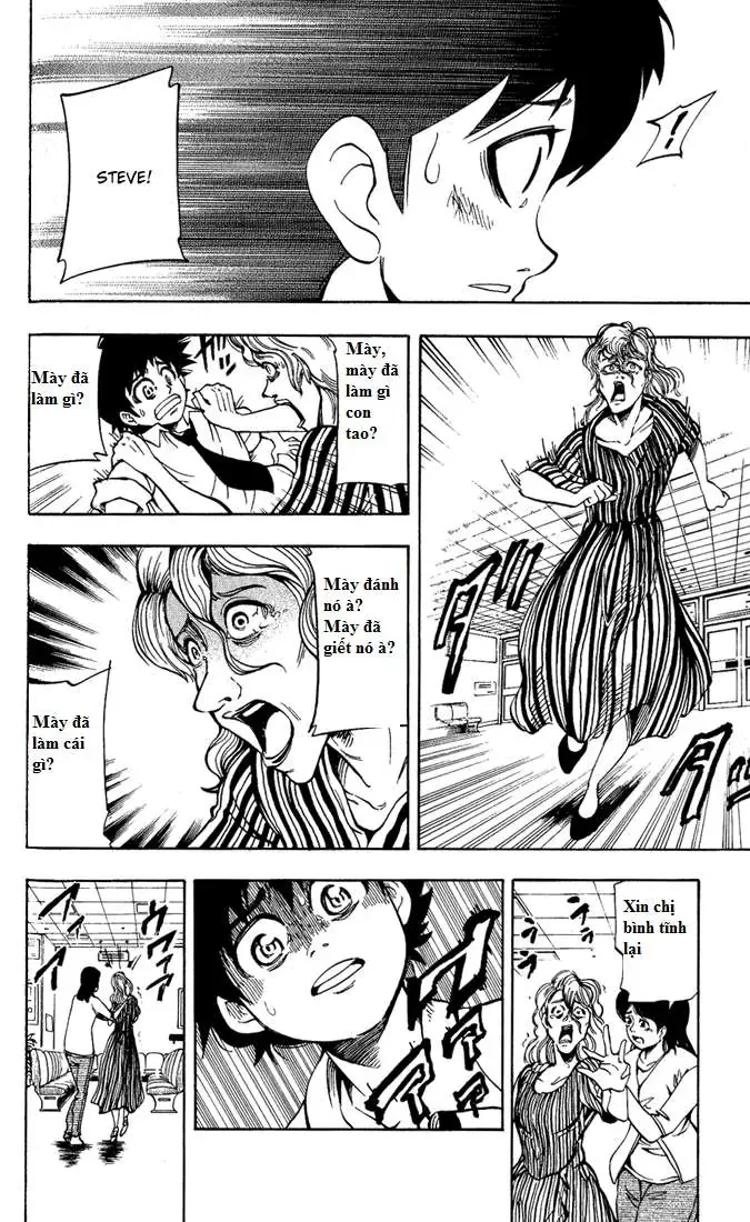 Darren Shan - Gánh Xiếc Quái Dị Chương 2 - Trang 48