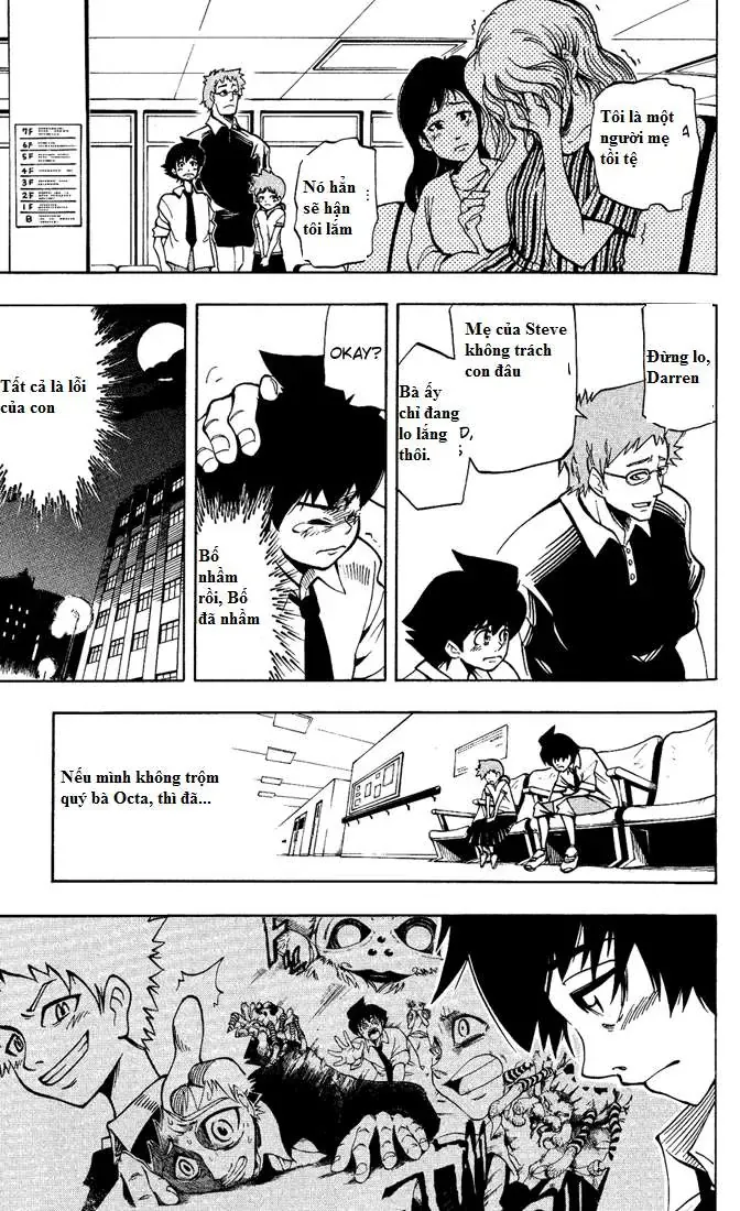 Darren Shan - Gánh Xiếc Quái Dị Chương 2 - Trang 49