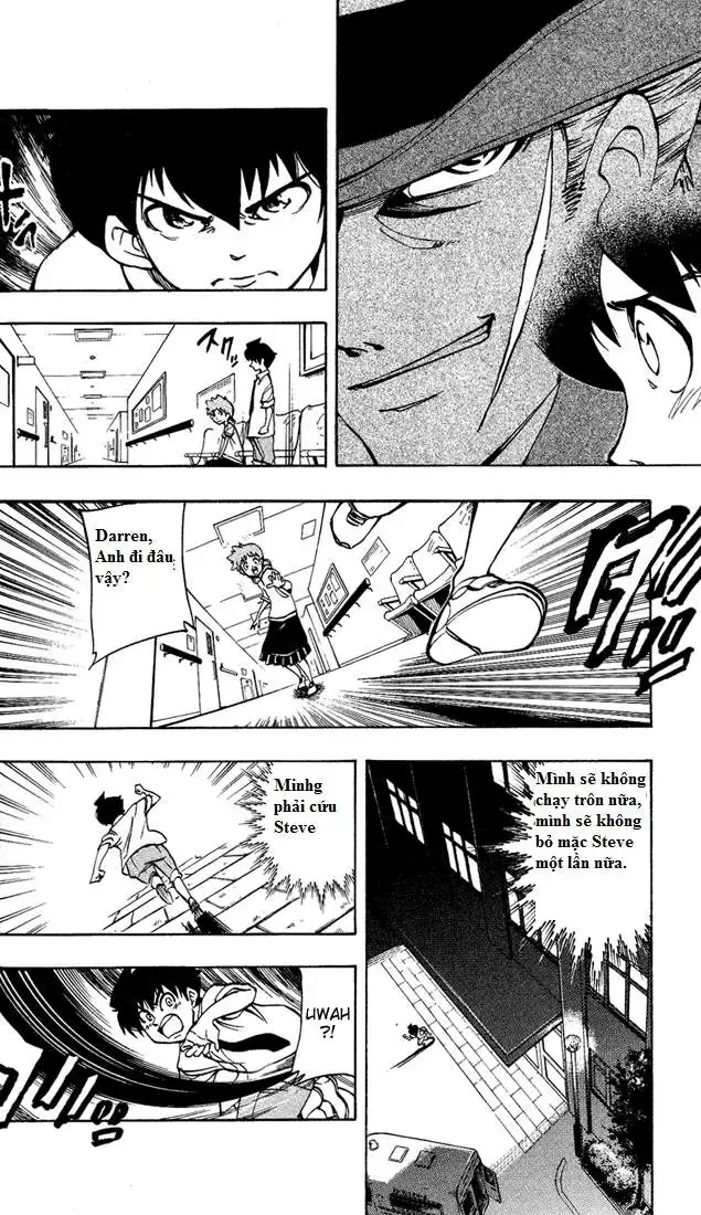 Darren Shan - Gánh Xiếc Quái Dị Chương 2 - Trang 50