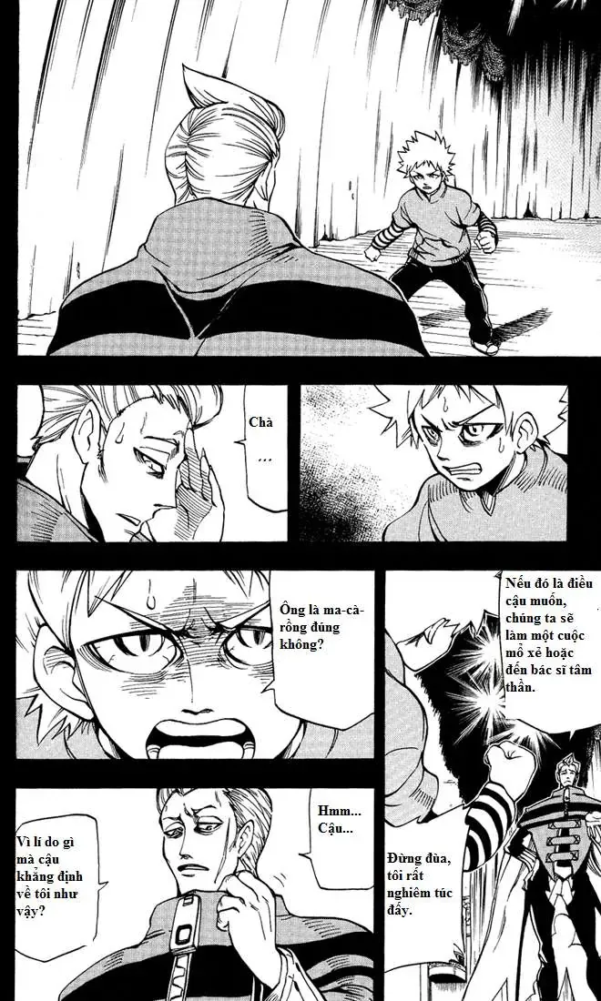 Darren Shan - Gánh Xiếc Quái Dị Chương 2 - Trang 6