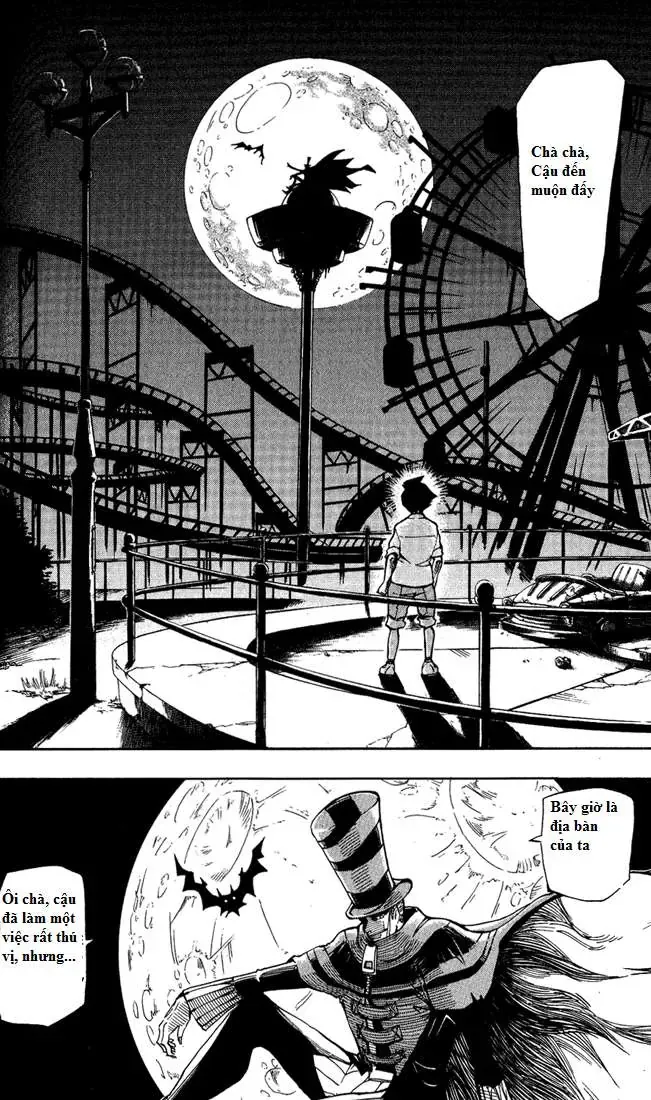 Darren Shan - Gánh Xiếc Quái Dị Chương 2 - Trang 52