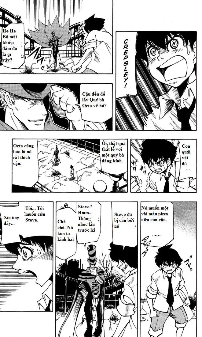 Darren Shan - Gánh Xiếc Quái Dị Chương 2 - Trang 53