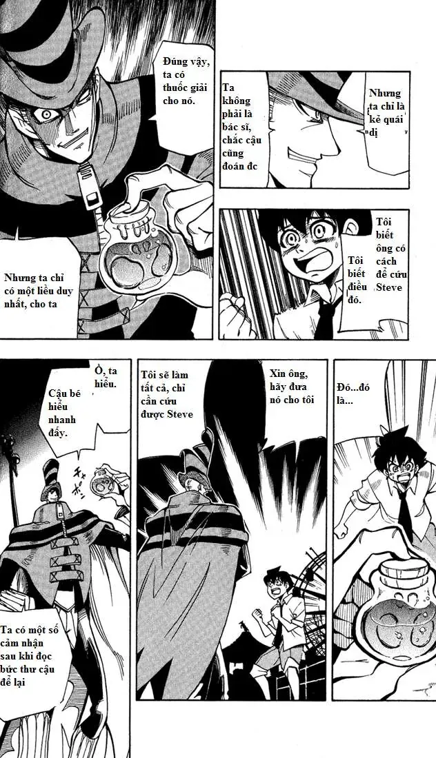 Darren Shan - Gánh Xiếc Quái Dị Chương 2 - Trang 54