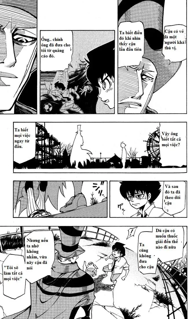 Darren Shan - Gánh Xiếc Quái Dị Chương 2 - Trang 55