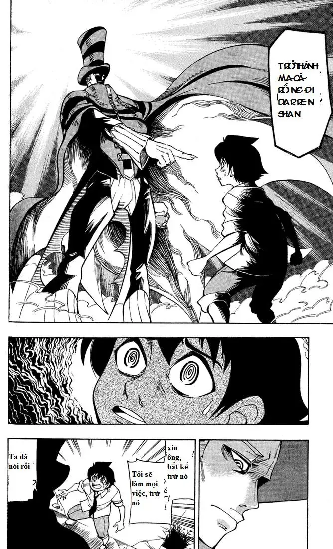Darren Shan - Gánh Xiếc Quái Dị Chương 2 - Trang 56
