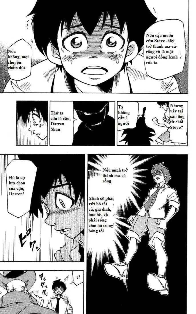 Darren Shan - Gánh Xiếc Quái Dị Chương 2 - Trang 57