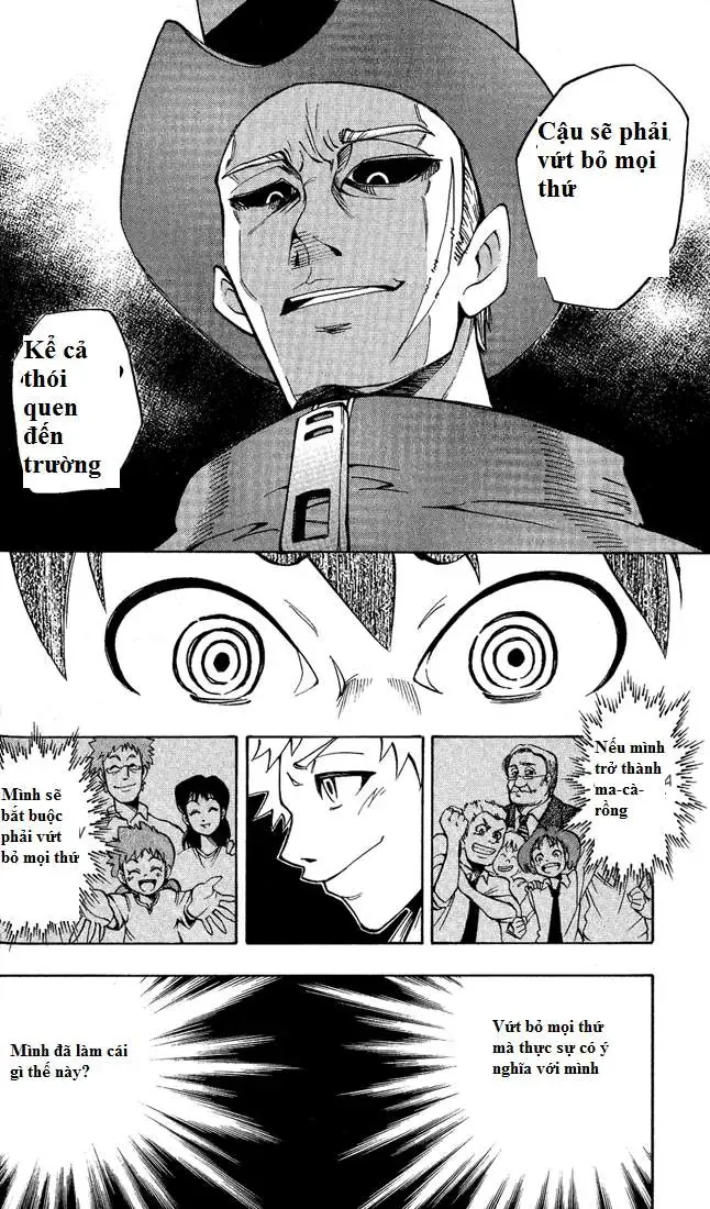 Darren Shan - Gánh Xiếc Quái Dị Chương 2 - Trang 58