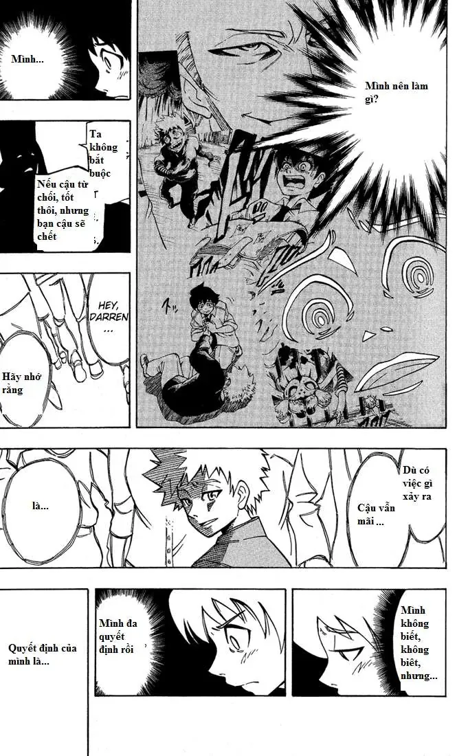 Darren Shan - Gánh Xiếc Quái Dị Chương 2 - Trang 59