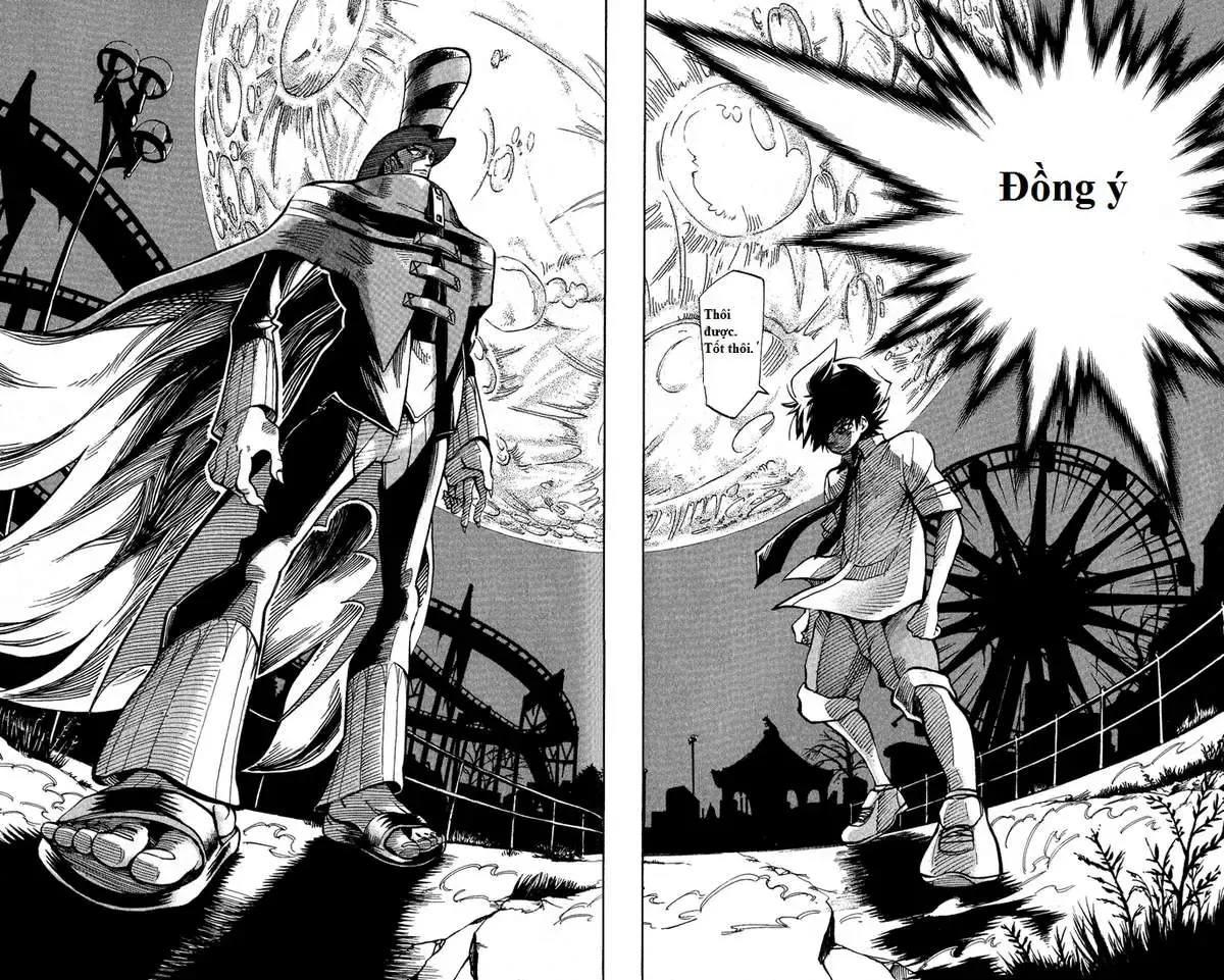 Darren Shan - Gánh Xiếc Quái Dị Chương 2 - Trang 60