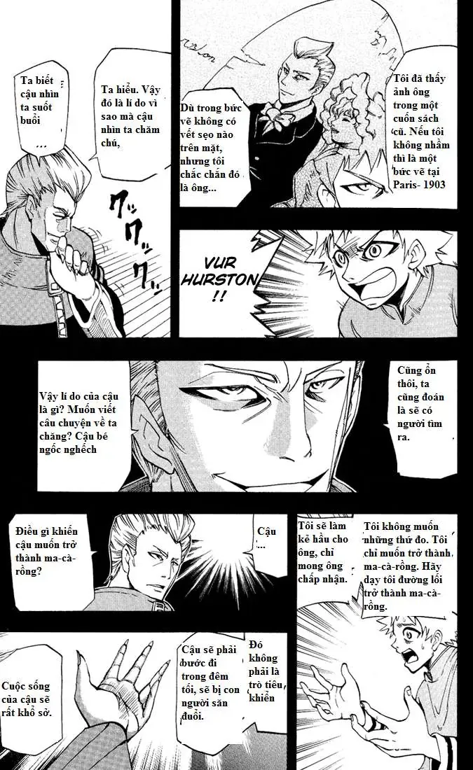 Darren Shan - Gánh Xiếc Quái Dị Chương 2 - Trang 7