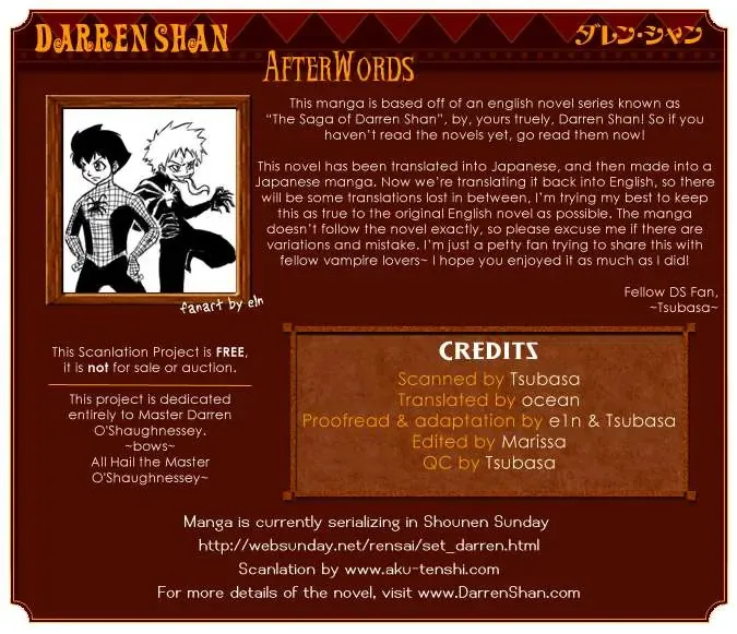 Darren Shan - Gánh Xiếc Quái Dị Chương 2 - Trang 62