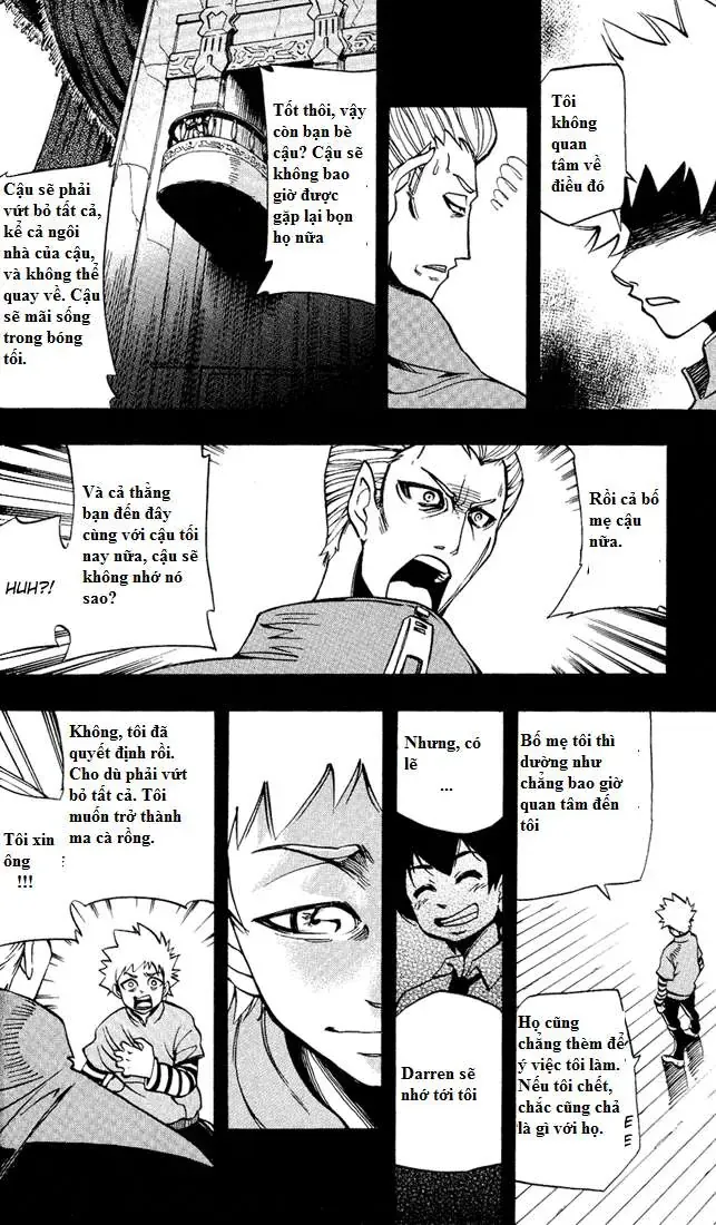 Darren Shan - Gánh Xiếc Quái Dị Chương 2 - Trang 8