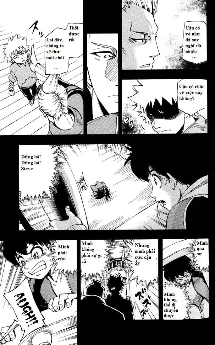 Darren Shan - Gánh Xiếc Quái Dị Chương 2 - Trang 9