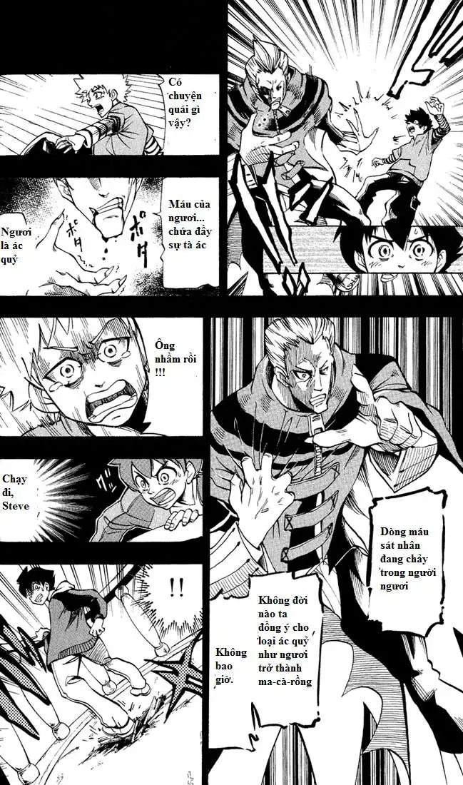 Darren Shan - Gánh Xiếc Quái Dị Chương 2 - Trang 10