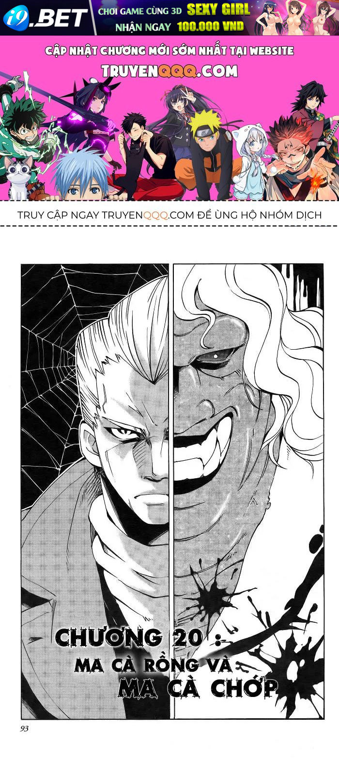 Darren Shan - Gánh Xiếc Quái Dị Chương 20 - Trang 1