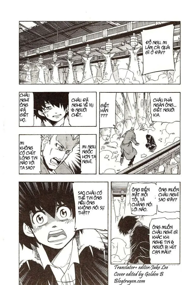 Darren Shan - Gánh Xiếc Quái Dị Chương 20 - Trang 2