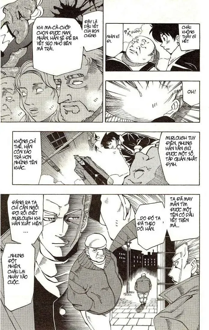 Darren Shan - Gánh Xiếc Quái Dị Chương 20 - Trang 11