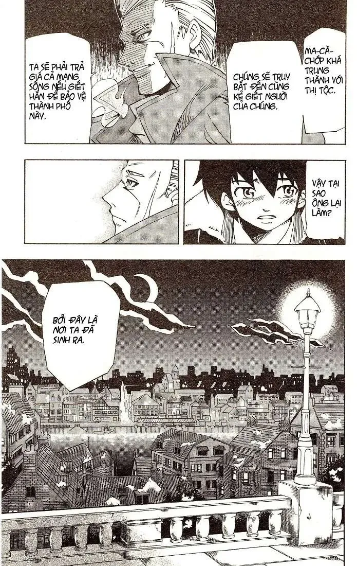 Darren Shan - Gánh Xiếc Quái Dị Chương 20 - Trang 13