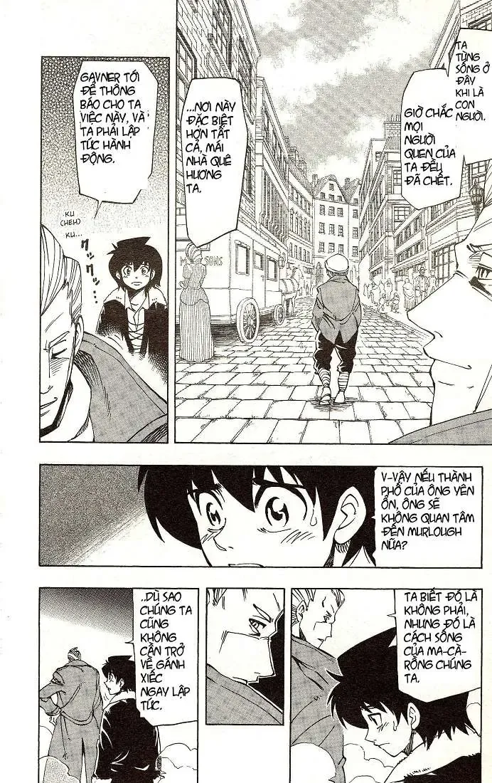 Darren Shan - Gánh Xiếc Quái Dị Chương 20 - Trang 14