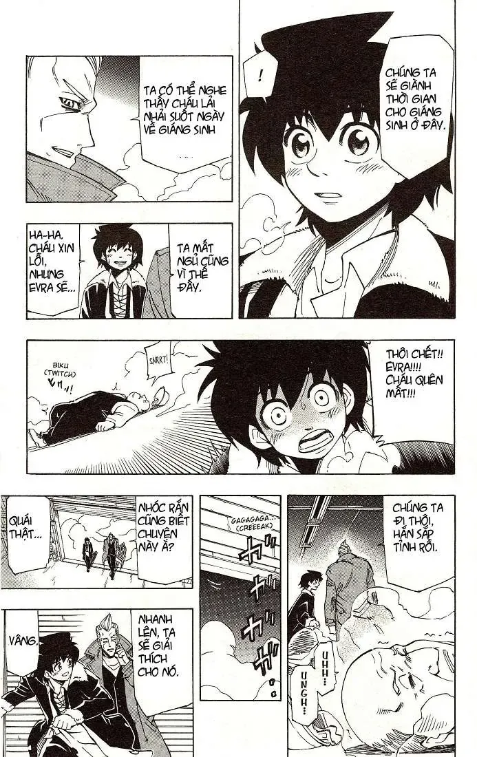 Darren Shan - Gánh Xiếc Quái Dị Chương 20 - Trang 15