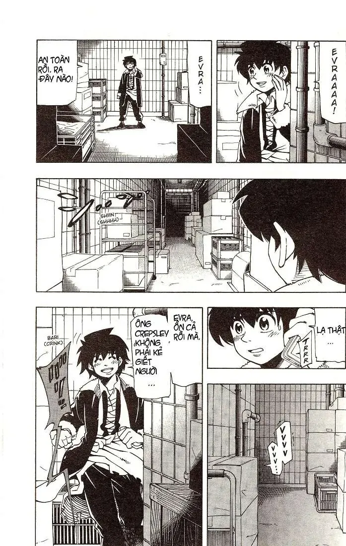 Darren Shan - Gánh Xiếc Quái Dị Chương 20 - Trang 16