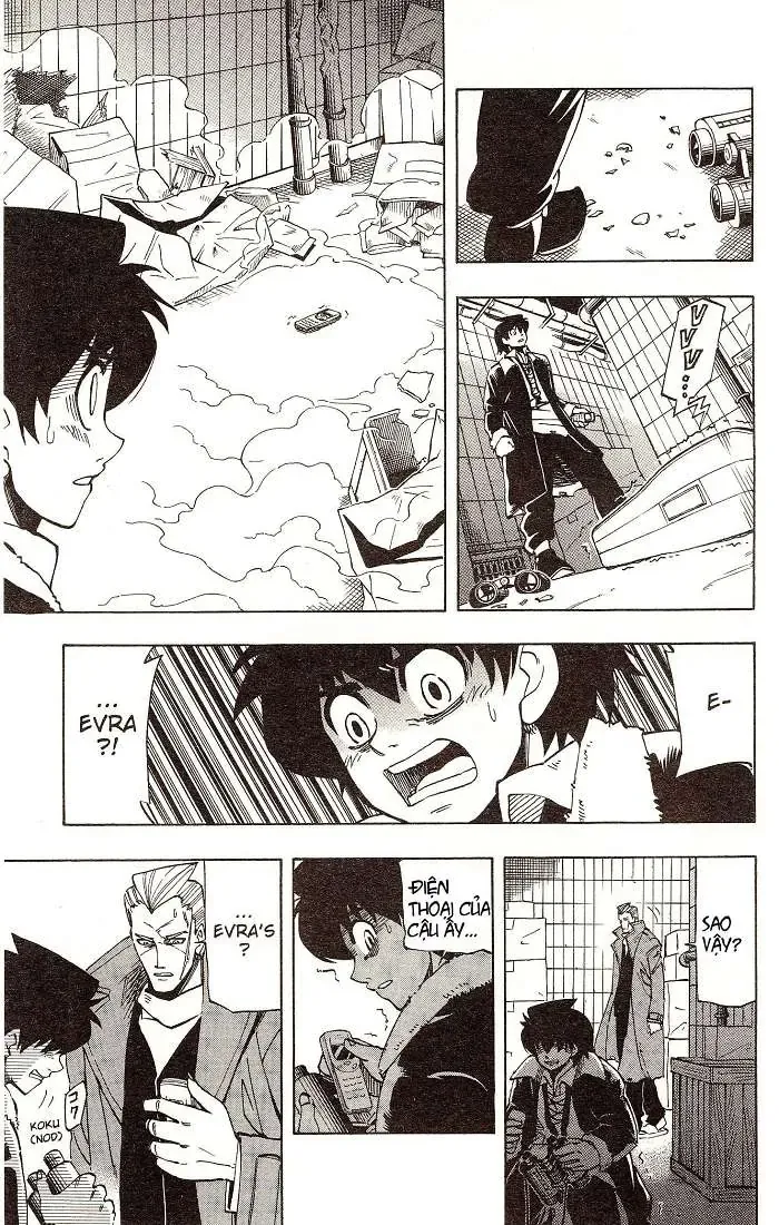 Darren Shan - Gánh Xiếc Quái Dị Chương 20 - Trang 17