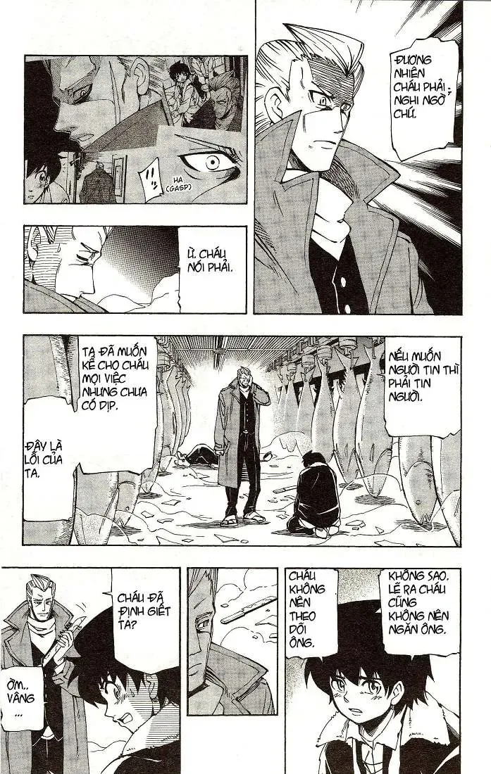 Darren Shan - Gánh Xiếc Quái Dị Chương 20 - Trang 3