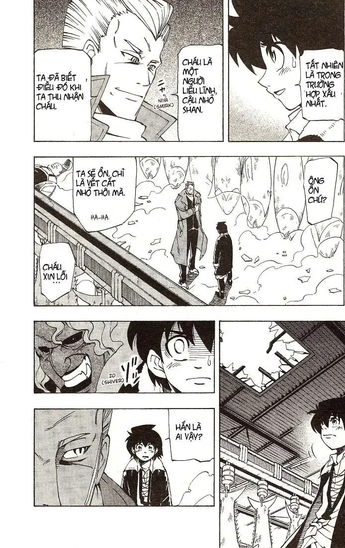 Darren Shan - Gánh Xiếc Quái Dị Chương 20 - Trang 4