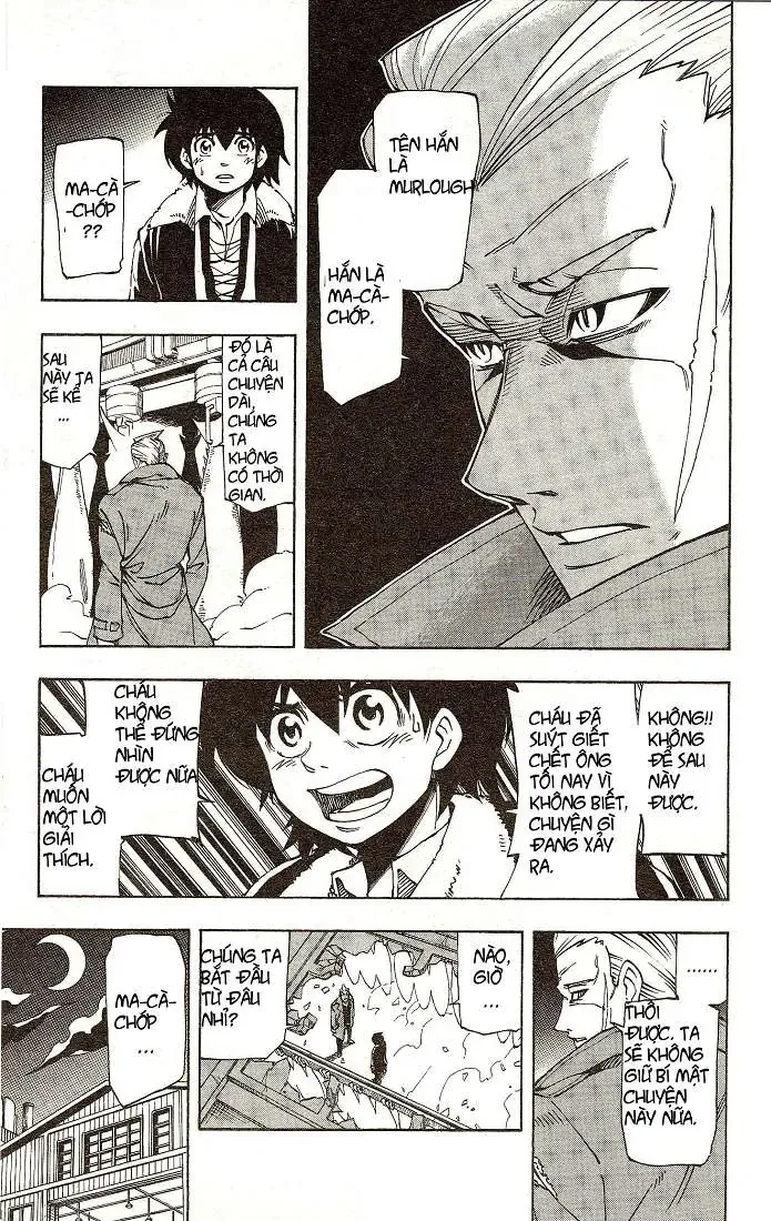 Darren Shan - Gánh Xiếc Quái Dị Chương 20 - Trang 5