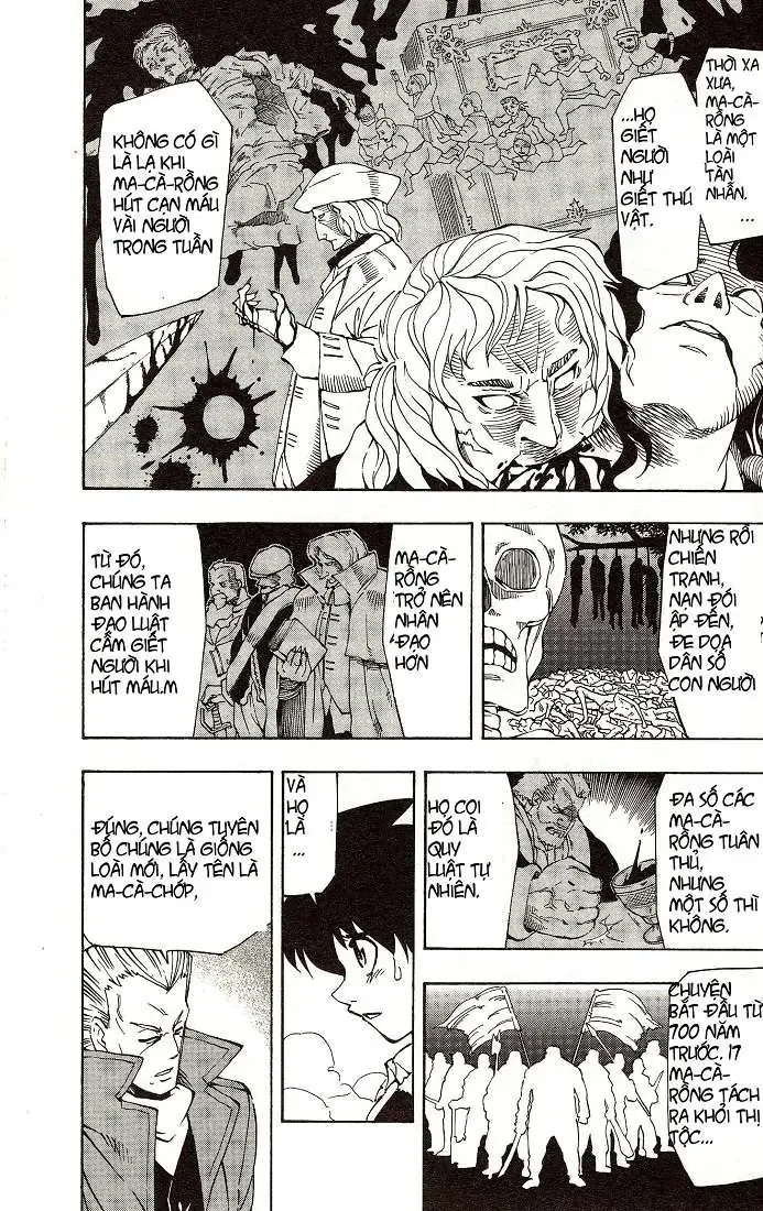 Darren Shan - Gánh Xiếc Quái Dị Chương 20 - Trang 6