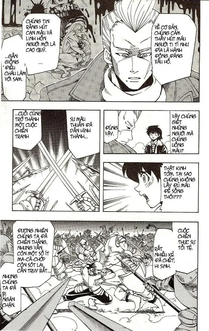 Darren Shan - Gánh Xiếc Quái Dị Chương 20 - Trang 7