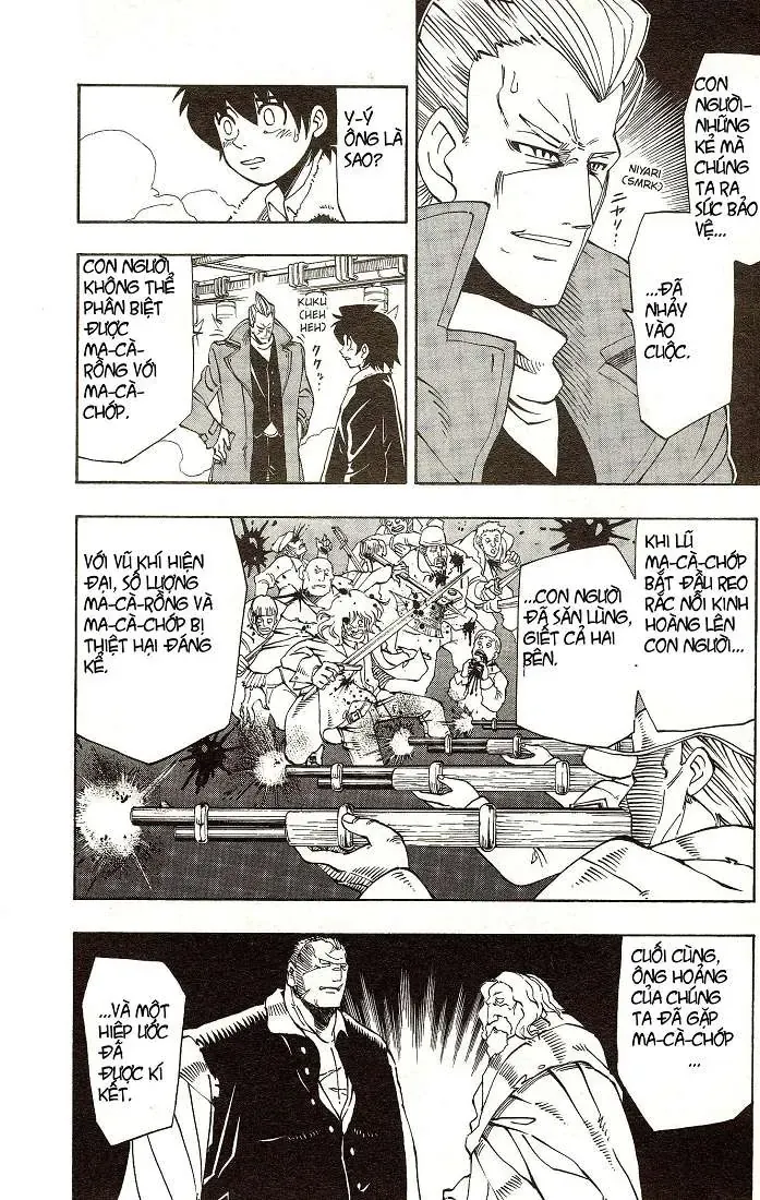 Darren Shan - Gánh Xiếc Quái Dị Chương 20 - Trang 8