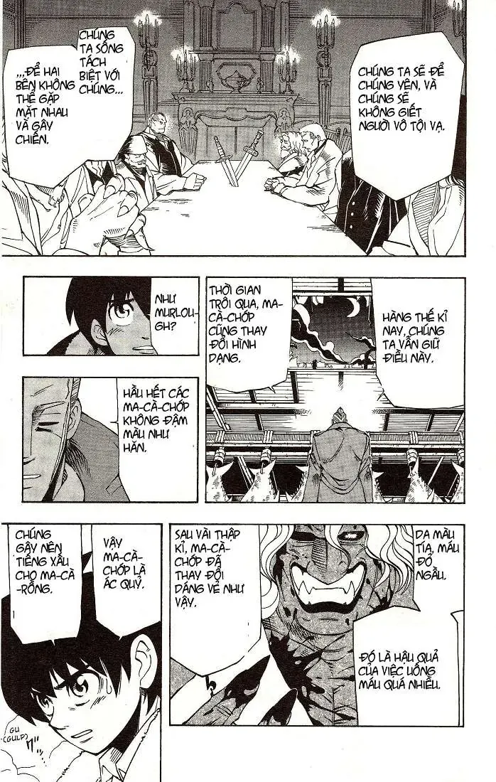 Darren Shan - Gánh Xiếc Quái Dị Chương 20 - Trang 9