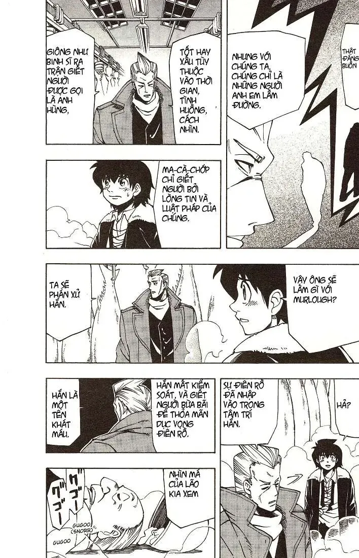 Darren Shan - Gánh Xiếc Quái Dị Chương 20 - Trang 10