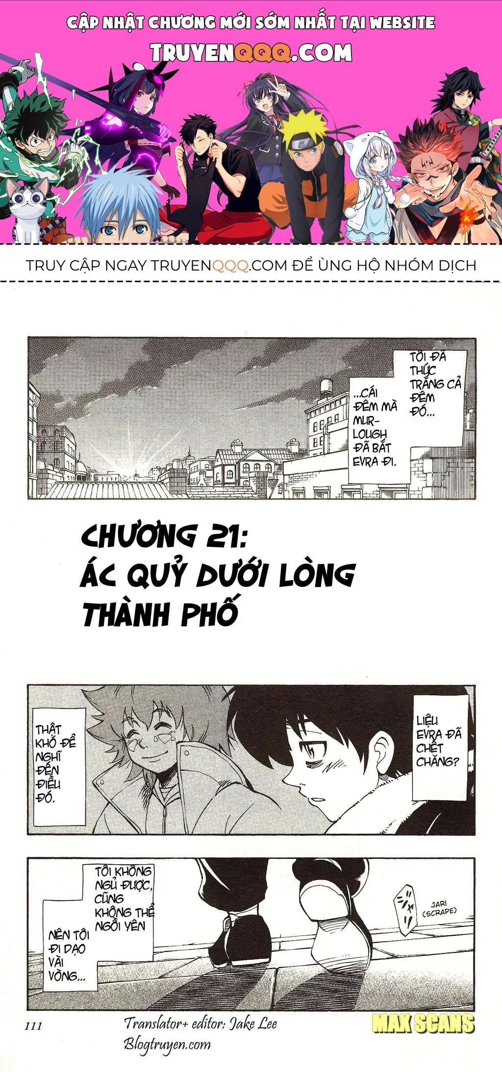 Darren Shan - Gánh Xiếc Quái Dị Chương 21 - Trang 1