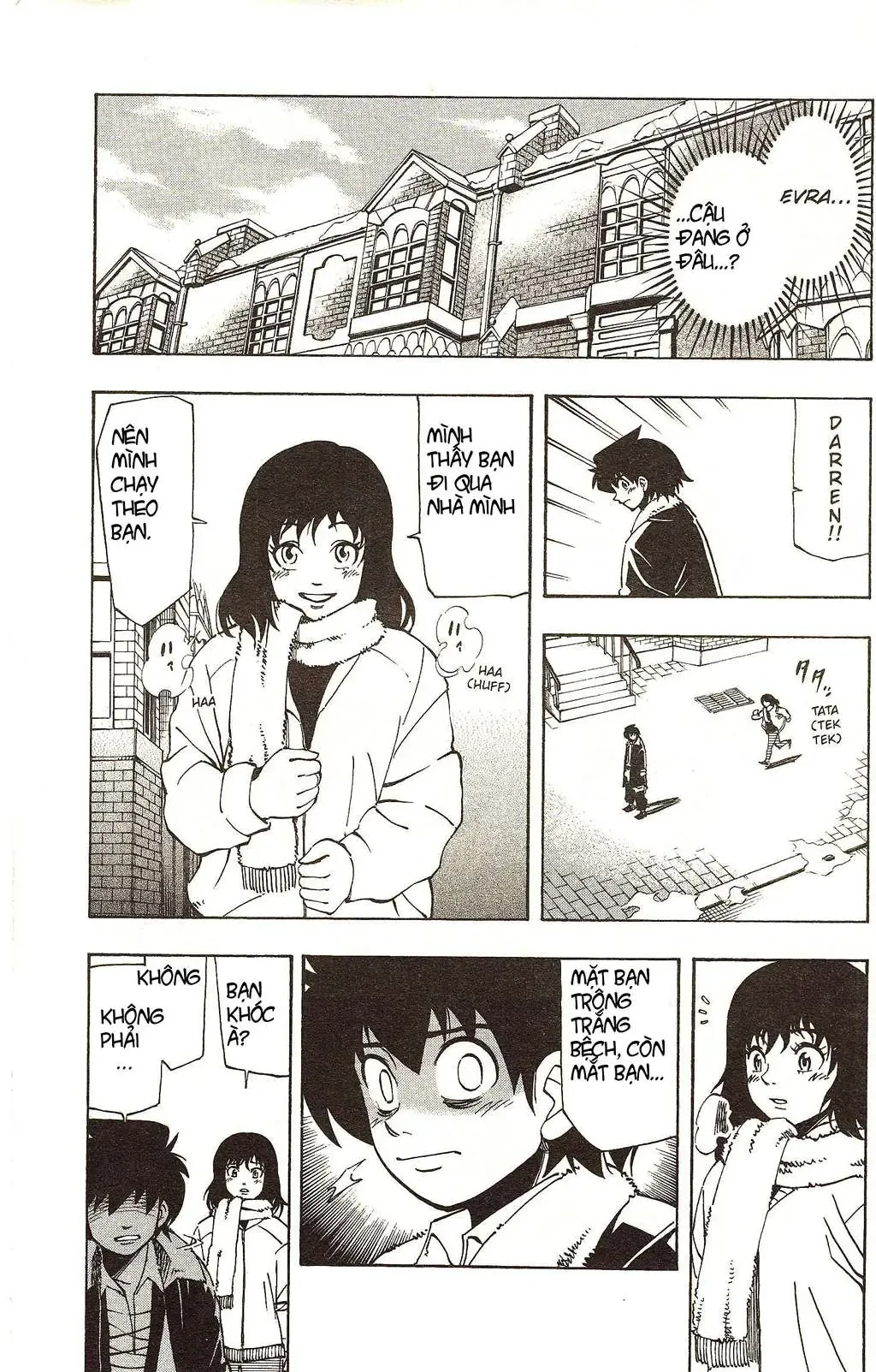 Darren Shan - Gánh Xiếc Quái Dị Chương 21 - Trang 2