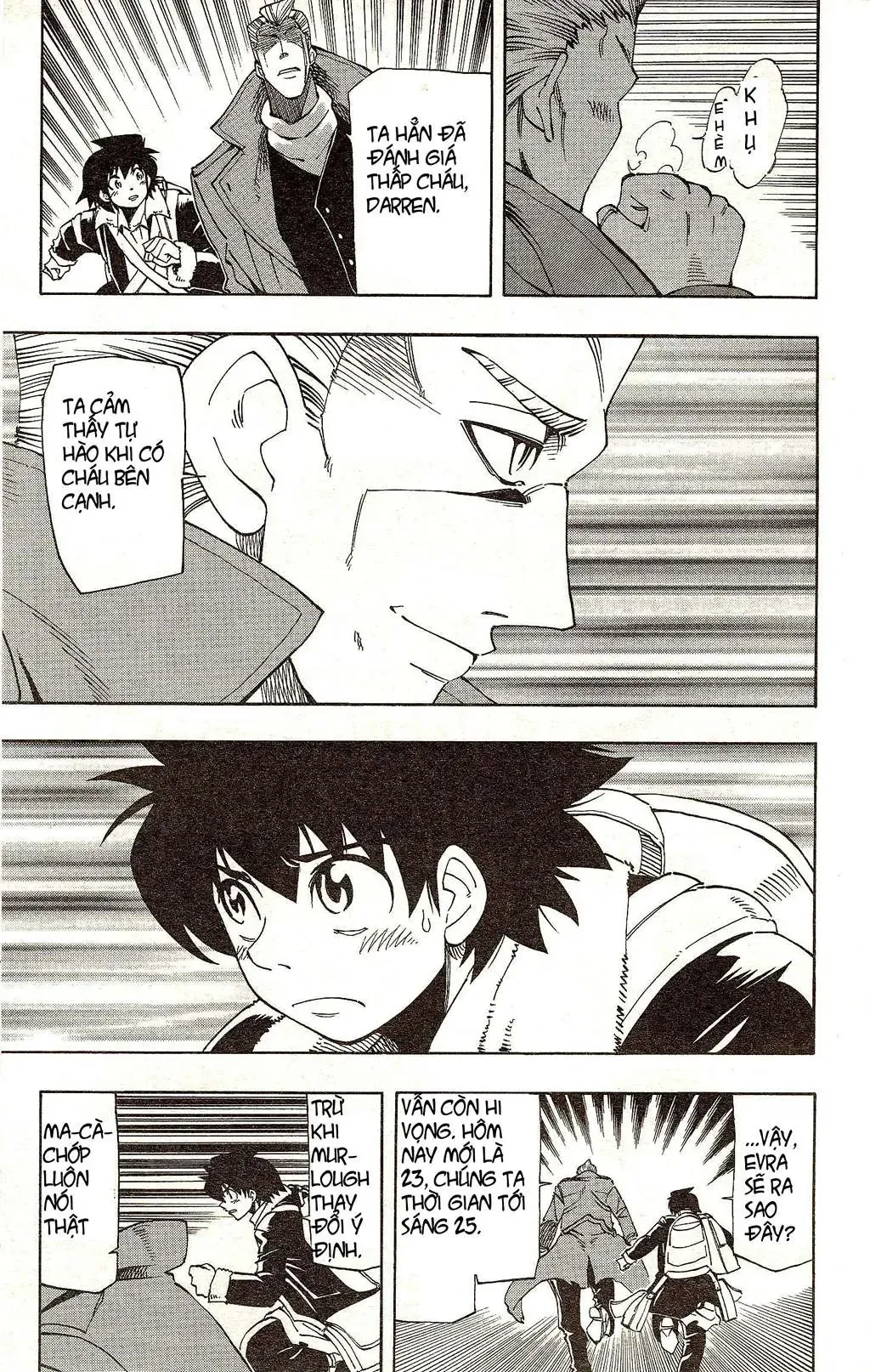 Darren Shan - Gánh Xiếc Quái Dị Chương 21 - Trang 11