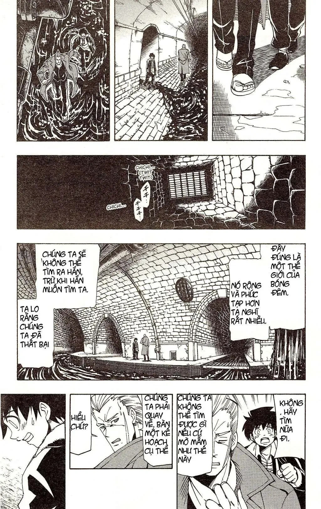 Darren Shan - Gánh Xiếc Quái Dị Chương 21 - Trang 13