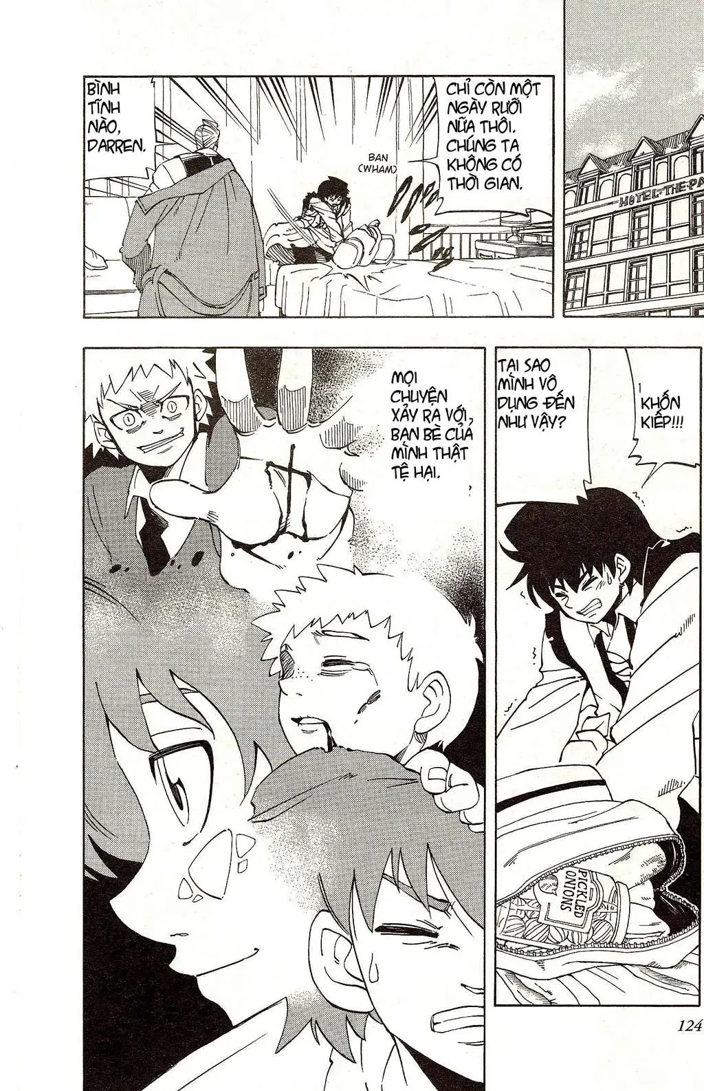 Darren Shan - Gánh Xiếc Quái Dị Chương 21 - Trang 14