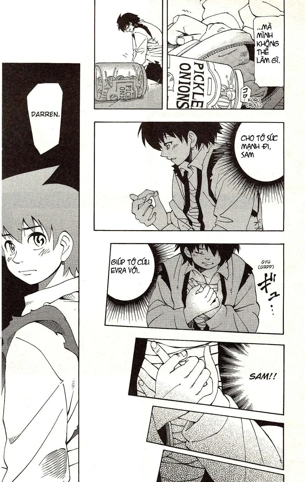 Darren Shan - Gánh Xiếc Quái Dị Chương 21 - Trang 15