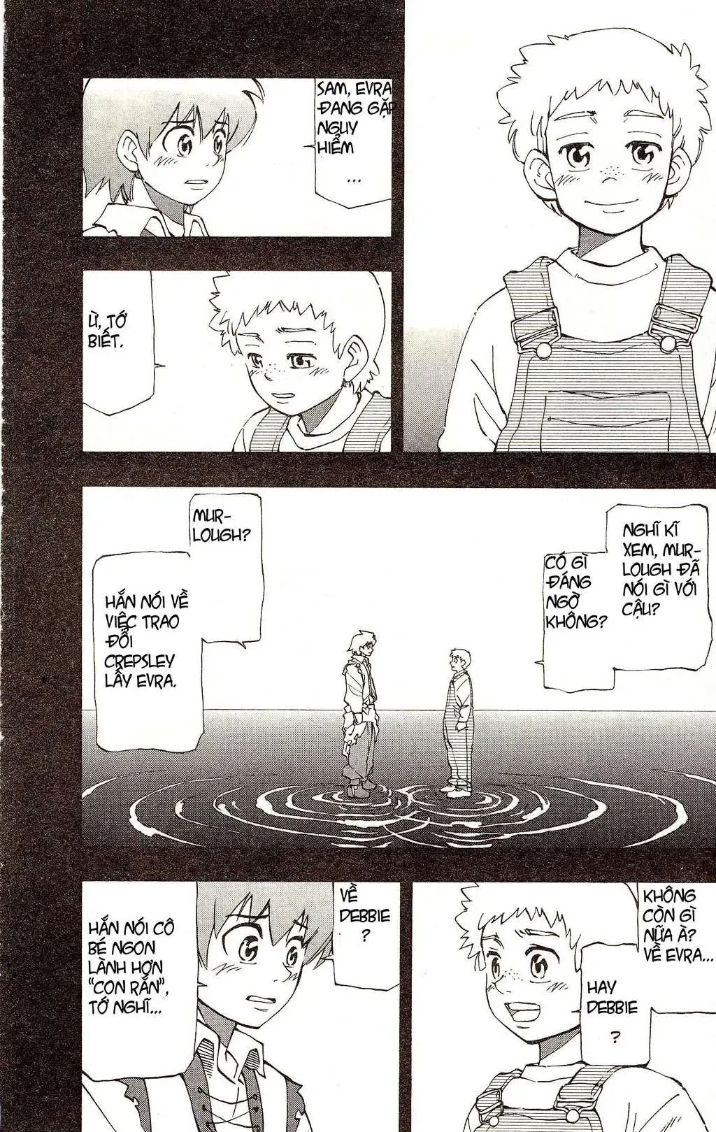 Darren Shan - Gánh Xiếc Quái Dị Chương 21 - Trang 16