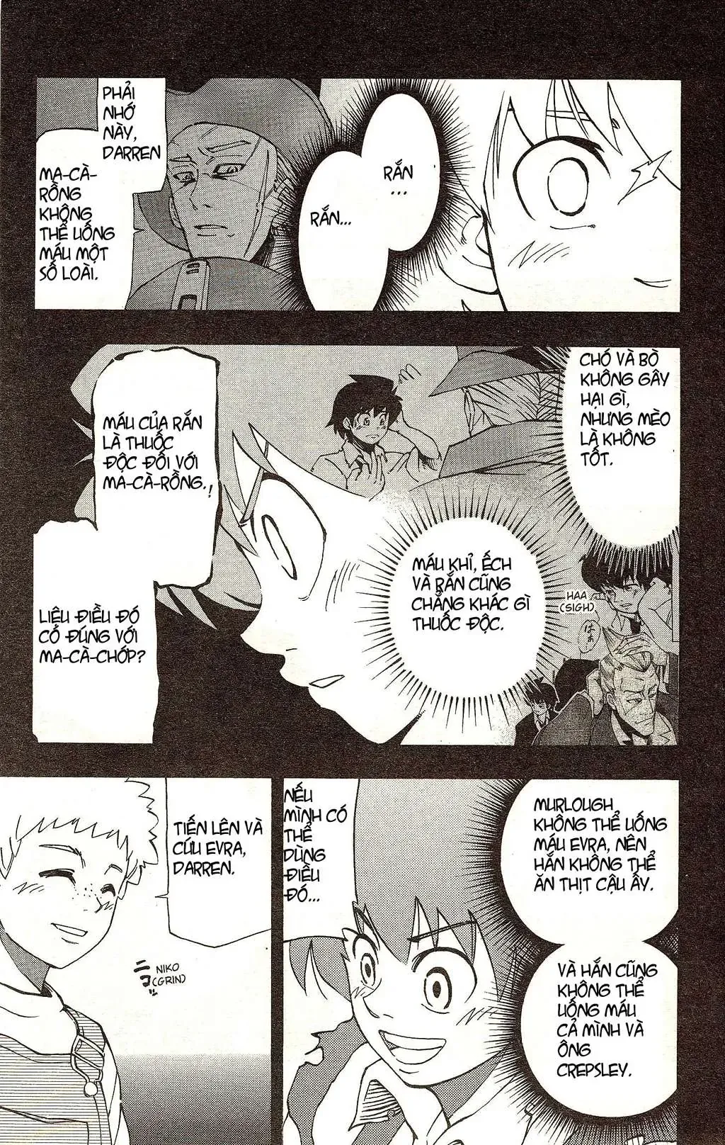 Darren Shan - Gánh Xiếc Quái Dị Chương 21 - Trang 17