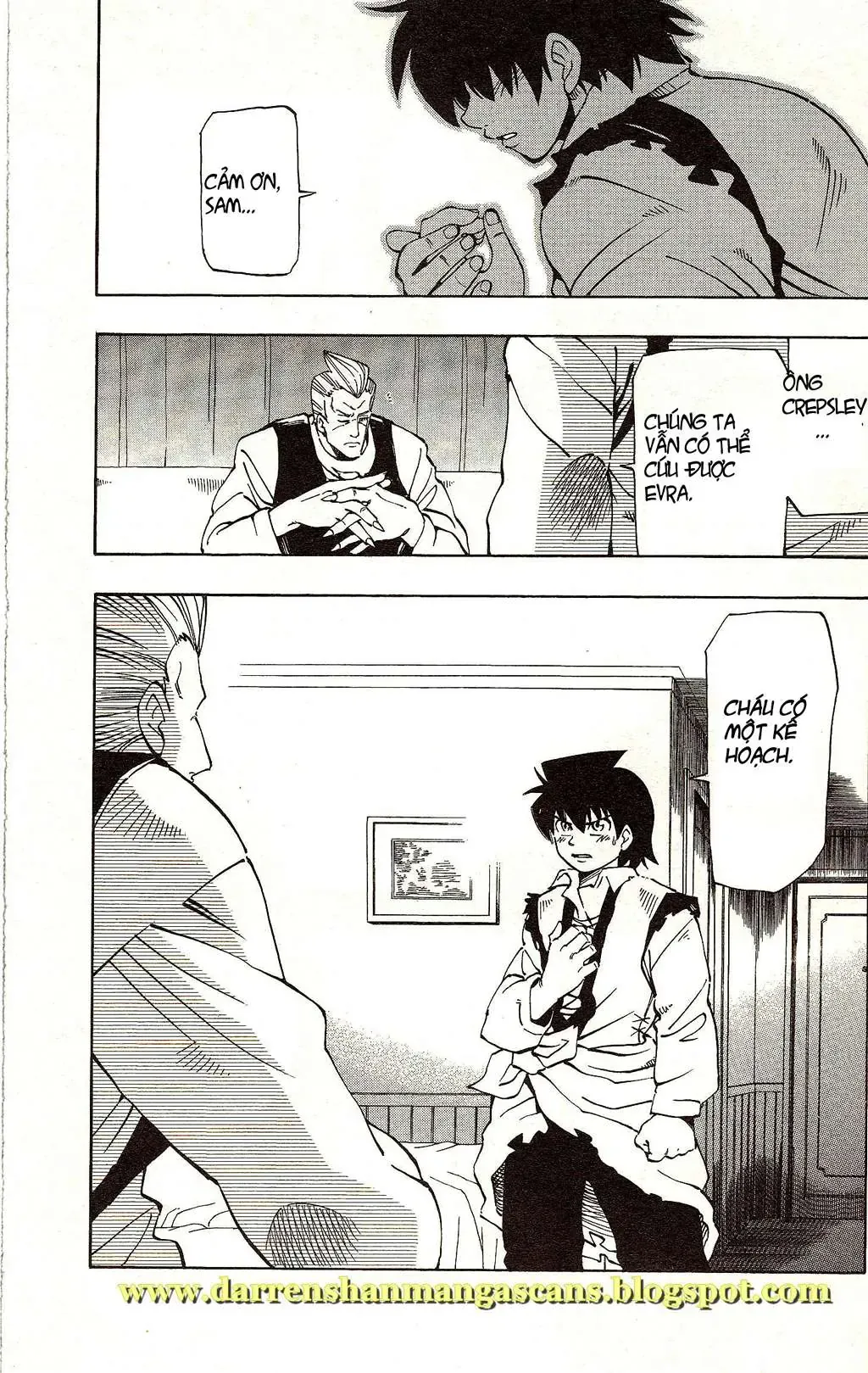 Darren Shan - Gánh Xiếc Quái Dị Chương 21 - Trang 19
