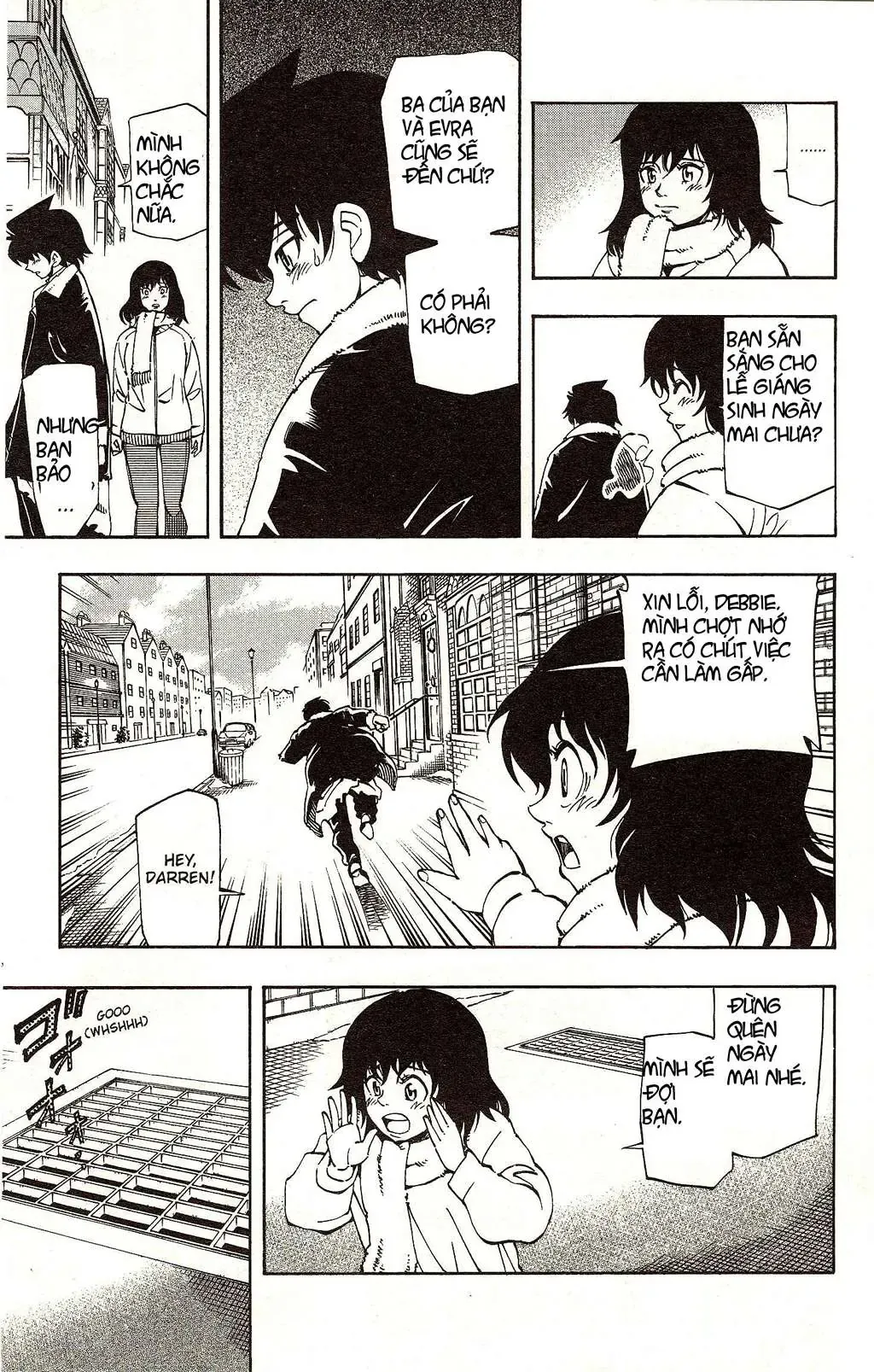 Darren Shan - Gánh Xiếc Quái Dị Chương 21 - Trang 3