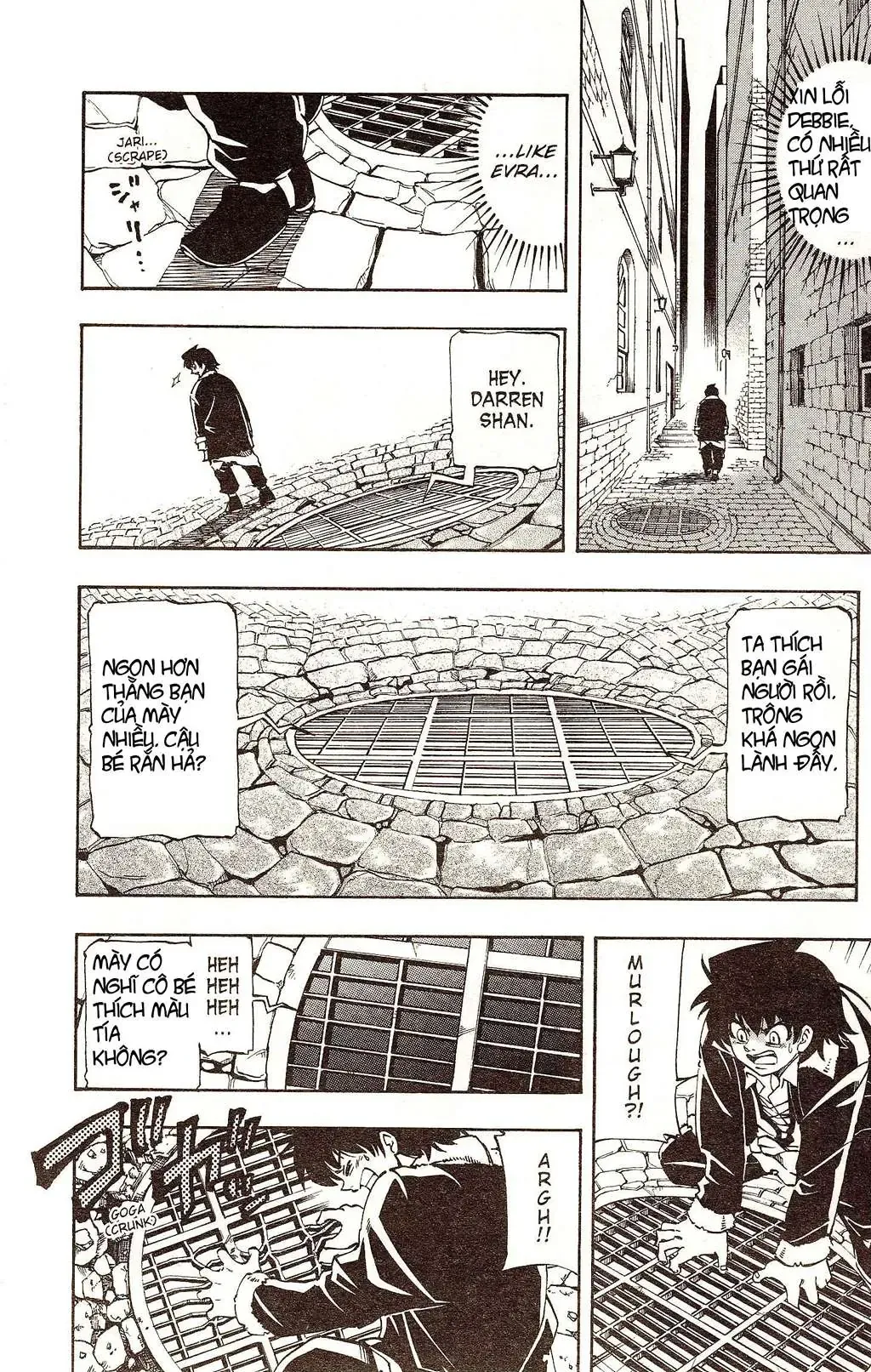 Darren Shan - Gánh Xiếc Quái Dị Chương 21 - Trang 4