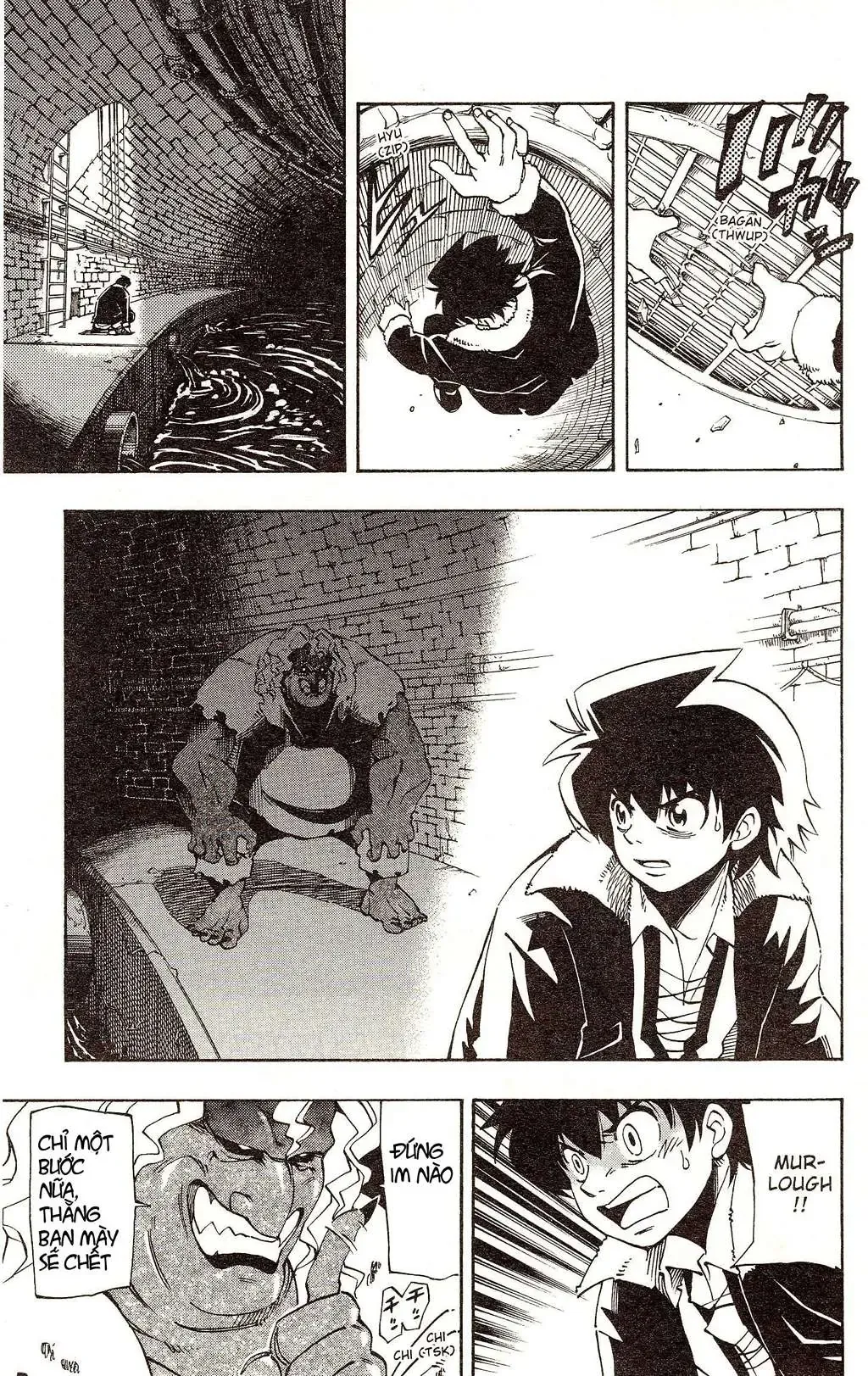 Darren Shan - Gánh Xiếc Quái Dị Chương 21 - Trang 5